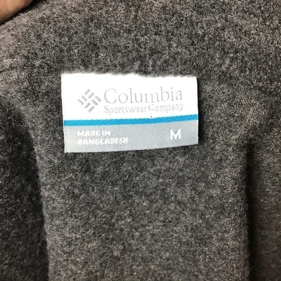 COLUMBIA Benton Springs Gray ZIP Vest - Picture 6 of 6